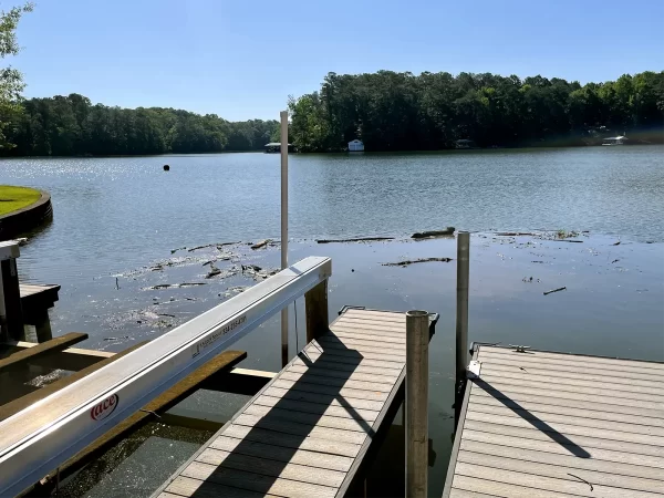 LS Dock Services Boat Lift