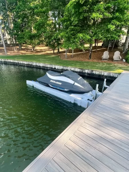 PWC Port on Lake Martin Dock