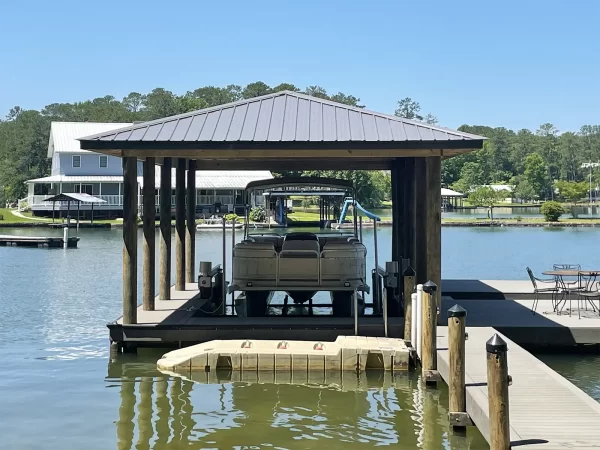 Boathouse on Lake Martin