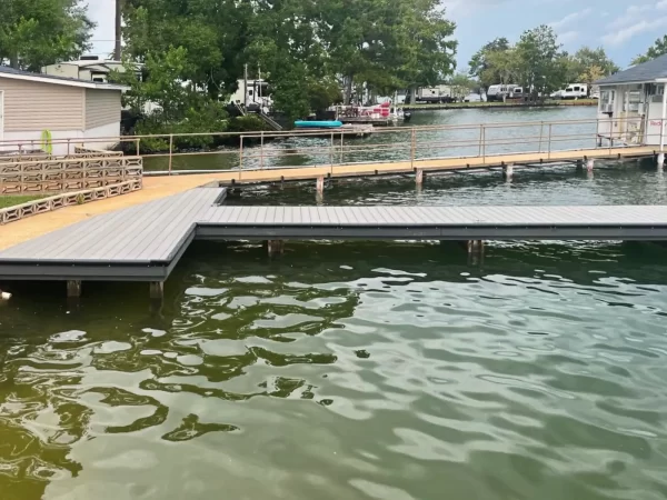 Marina dock